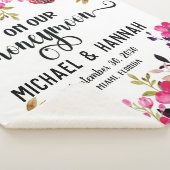 フローラカスタムハネムーンキープサケ シェルパブランケット (3/4)