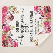 フローラカスタムハネムーンキープサケ シェルパブランケット (正面(横))