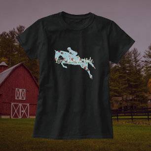 フローラカスタムハンタージャンパーホース Tシャツ