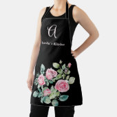 フローラカスタムバラモノグラム エプロン (インサイチュ)