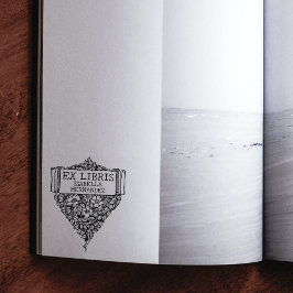 フローラカスタムブック ラバースタンプ