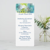 フローラカスタムページアンアワードBrunchプログラムカード2 メニュー (スタンド正面)