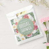 フローラカスタムボホブライダルシャワー フェイバーバッグ (封をした状態)