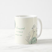 フローラカスタムマグお母さん – 優しい感謝2 コーヒーマグカップ (正面右)
