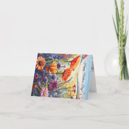 フローラカスタムマザーズのデイカード サンキューカード