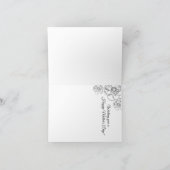 フローラカスタムマザーズのデイカード サンキューカード (内部)