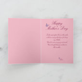 フローラカスタムマザーズデイカード カード (内部)