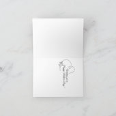 フローラカスタムマザーズデイカード サンキューカード (内部)