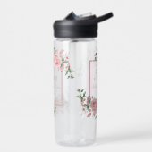 フローラカスタムマピンクローズ4から8の子供の名前 ウォーターボトル (左面)