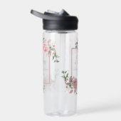 フローラカスタムマピンクローズ4から8の子供の名前 ウォーターボトル (右面)