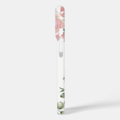 フローラカスタムマピンクローズ4から8の子供の名前 Case-Mate iPhoneケース (裏面 / 左)