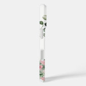 フローラカスタムマピンクローズ4から8の子供の名前 Case-Mate iPhoneケース (裏面 / 右)