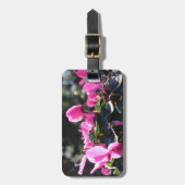 フローラカスタムラベル、パーソナライズ ラゲッジタグ (正面縦)