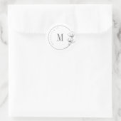 フローラカスタムラベル ラウンドシール (バッグ)