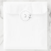 フローラカスタムラベル ラウンドシール (バッグ)