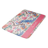 フローラカスタムランドスケープピーコック バスマット (アングル)