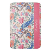 フローラカスタムランドスケープピーコック バスマット (正面縦)