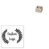 フローラカスタムロゴゴム印 ラバースタンプ (押印)