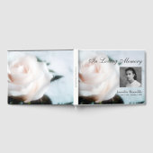 フローラカスタム写真追悼慰霊祭 ゲストブック (全面)