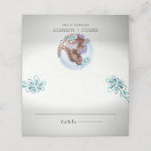 フローラカスタム写真 プレイスカード (外部開封)