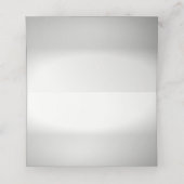 フローラカスタム写真 プレイスカード (内部開封)