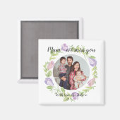 フローラカスタム写真 マグネット (正面/裏面)