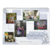 フローラカスタム家族の写真数々のの思い出 カレンダー (カバー)
