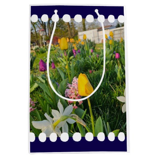 フローラカスタム抱き枕 ミディアムペーパーバッグ (正面)