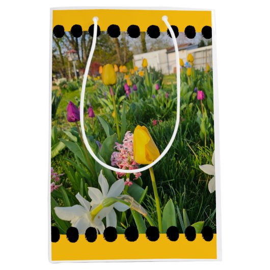 フローラカスタム抱き枕 ミディアムペーパーバッグ (正面)