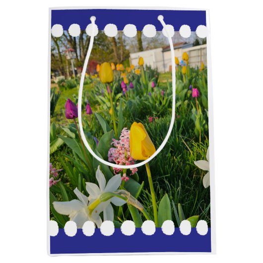 フローラカスタム抱き枕 ミディアムペーパーバッグ (正面)