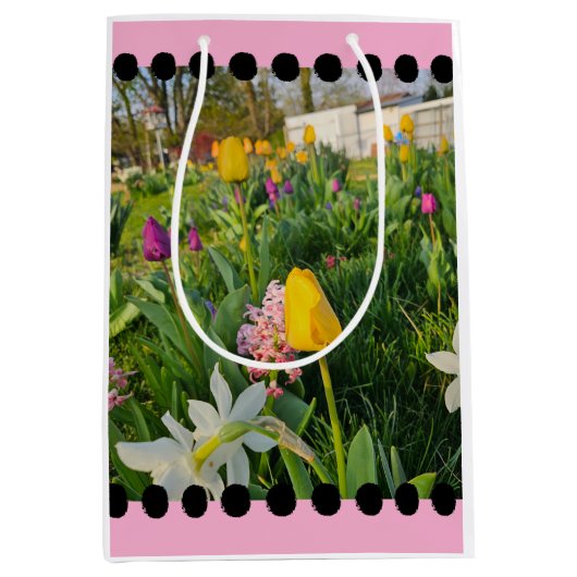 フローラカスタム抱き枕 ミディアムペーパーバッグ (正面)