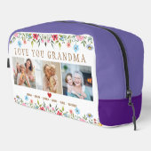 フローラカスタム文字モノグラムファミリー写真Doppキット ドップキット (右コーナー)