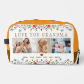 フローラカスタム文字モノグラムファミリー写真Doppキット ドップキット (正面)