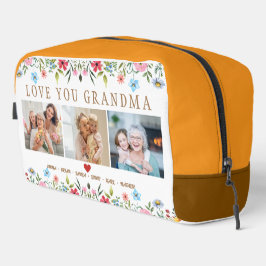 フローラカスタム文字モノグラムファミリー写真Doppキット ドップキット