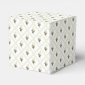 フローラカスタム格子お気に入りギフトボックス フェイバーボックス (裏面サイド)