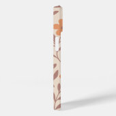 フローラカスタム繊細なピーチクリームカワイイ名 Case-Mate iPhoneケース (裏面 / 右)