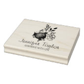 フローラカスタム裁縫、手作りビジネス大型 ラバースタンプ (スタンプ)