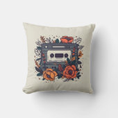 フローラカセットテープ クッション (正面)