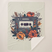 フローラカセットテープ シェルパブランケット (正面)