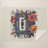 フローラカセットテープ シェルパブランケット (正面(横))