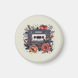 フローラカセットテープ マグネット