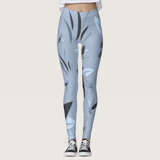 フローラカッコいいー レギンス (正面)