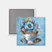 フローラカップ冷凍機磁石 マグネット (正面/裏面)