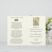 フローラカトリックのラテン質量結婚式 プログラム (スタンド正面)