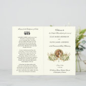 フローラカトリック結婚式 プログラム (スタンド正面)