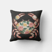 フローラカニアートコーストデザイン クッション (裏面)