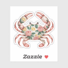 フローラカニアートコーストデザイン シール