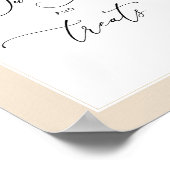 フローラカボチャのスイーツとお菓子 ポスター (角)