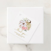 フローラカボチャ秋ブライダルシャワーの恩恵 フェイバータグ (インサイチュ)