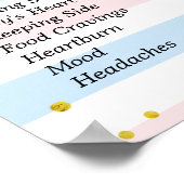 フローラカボチャ老妻の物語ジェンダーのリビールボード ポスター (角)